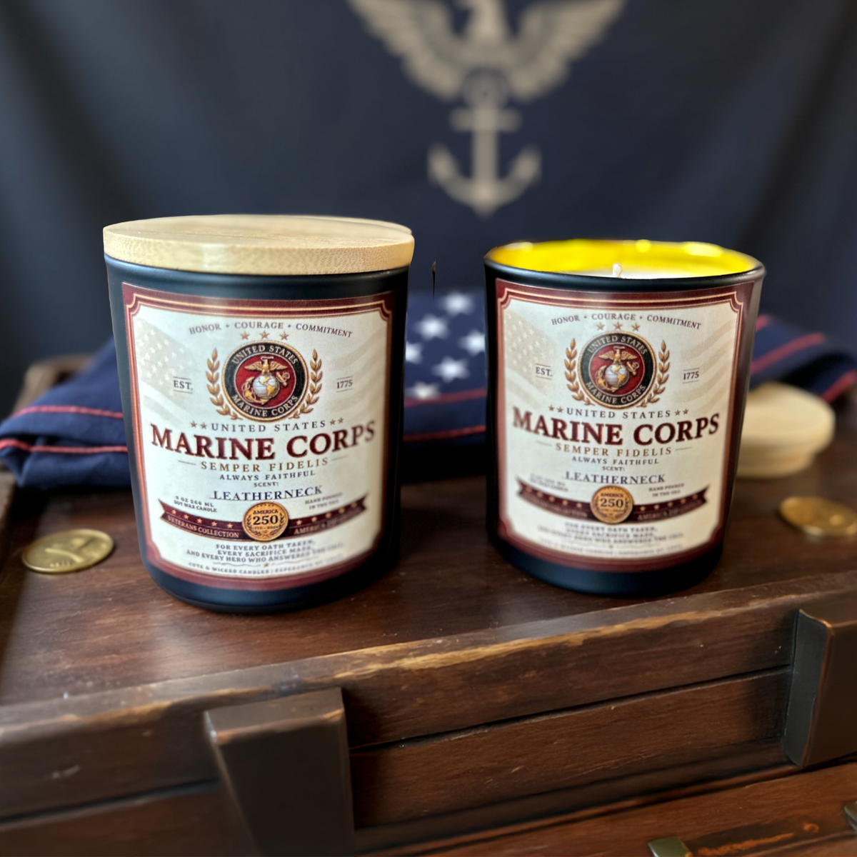 MARINES • Leather Neck