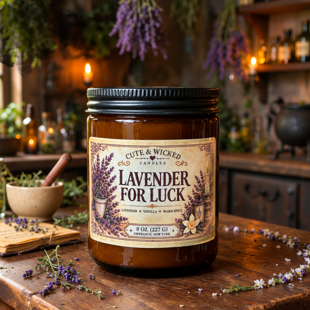 LAVENDER FOR LUCK