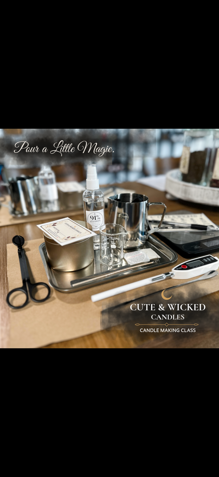Candle Workshops & Events