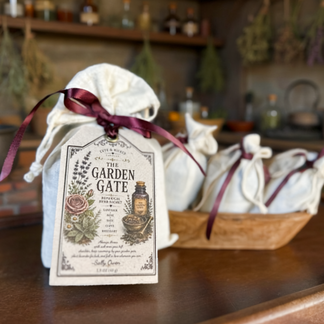GARDEN GATE - Herbal Sachet
